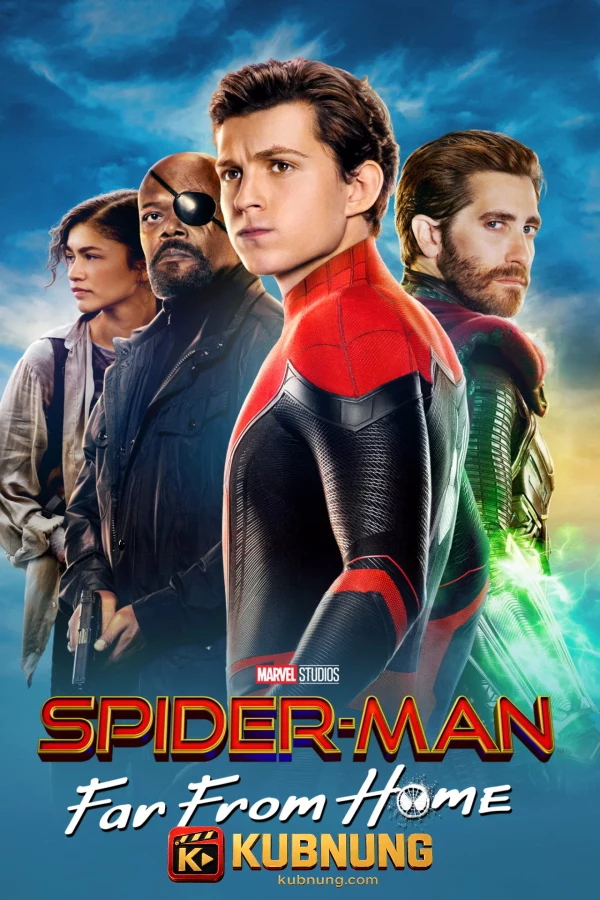 โปสเตอร์ Spider Man Far from Home (2019) สไปเดอร์ แมน ฟาร์ ฟอร์ม โฮม