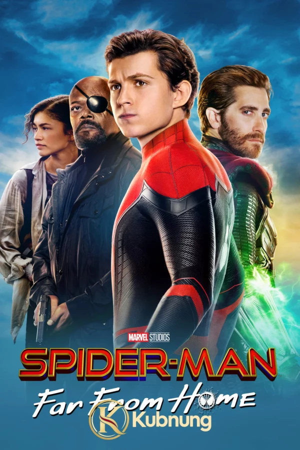 โปสเตอร์ Spider Man Far from Home (2019) สไปเดอร์ แมน ฟาร์ ฟอร์ม โฮม