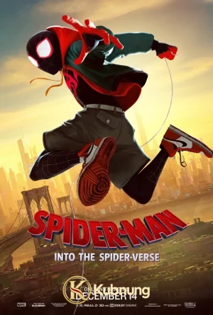 โปสเตอร์ Spider-Man Into the Spider-Verse (2018) สไปเดอร์-แมน ผงาดสู่จักรวาล-แมงมุม