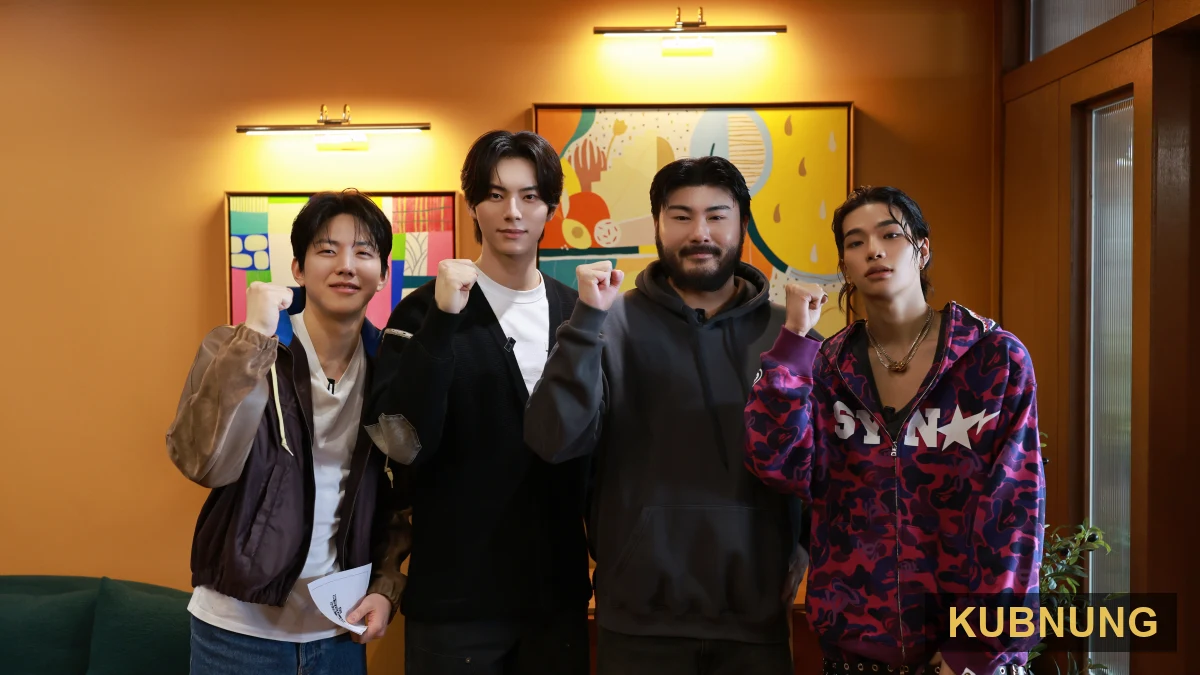 Take a Hike (2026) ขึ้นเขาทำไมก่อน DOWOON, Lee Chae-min, Car, the garden และ TARZZAN สมาชิก Take a Hike! (2026)