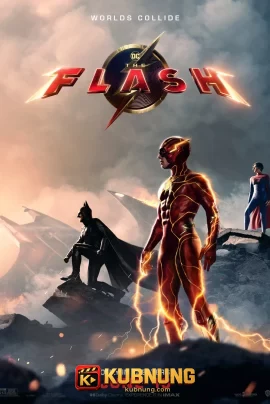 โปสเตอร์ The Flash (2023) เดอะ แฟลช