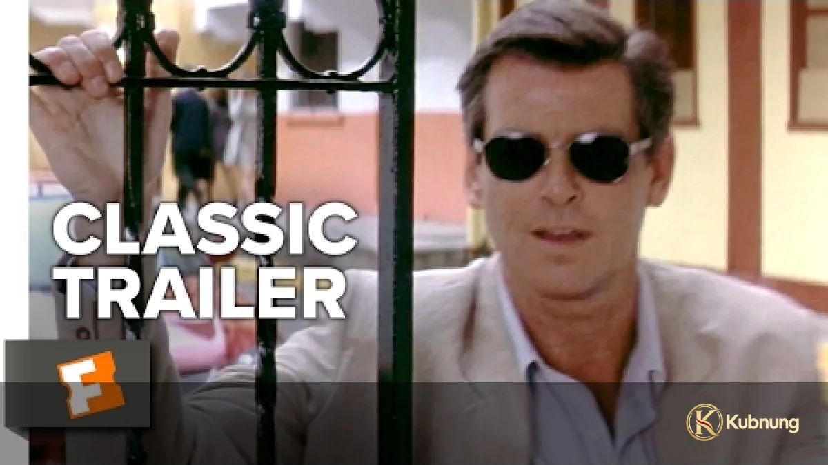 สายลับออสแนร์และช่างตัดเสื้อแฮร์รีใน The Tailor of Panama (2001)
