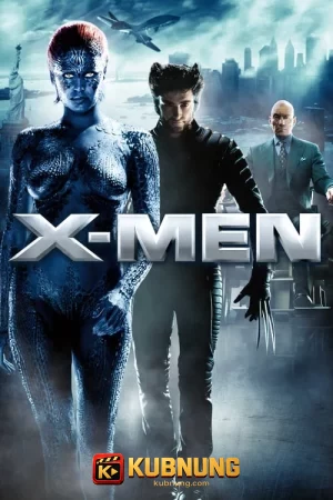 โปสเตอร์ X-Men 1 (2000) ศึกมนุษย์พลังเหนือโลก ภาค 1