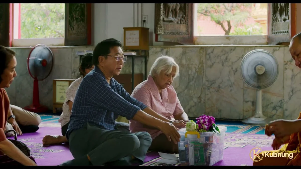 9 Temples to Heaven (2026) 9 วัด สู่สวรรค์ สมาชิกครอบครัวทำบุญร่วมกันใน 9 วัด สู่สวรรค์