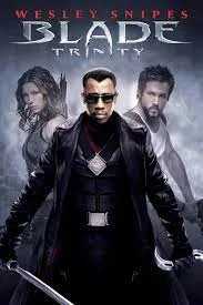 โปสเตอร์ Blade 3 Trinity (2004) เบลด อำมหิตพันธุ์อมตะ