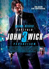 โปสเตอร์ John Wick Chapter 3 (2019) จอห์น วิค 3 แรงกว่านรก