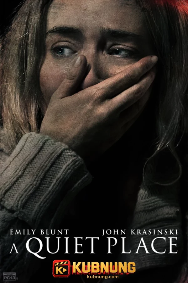 โปสเตอร์ A Quiet Place (2018) ดินแดนไร้เสียง