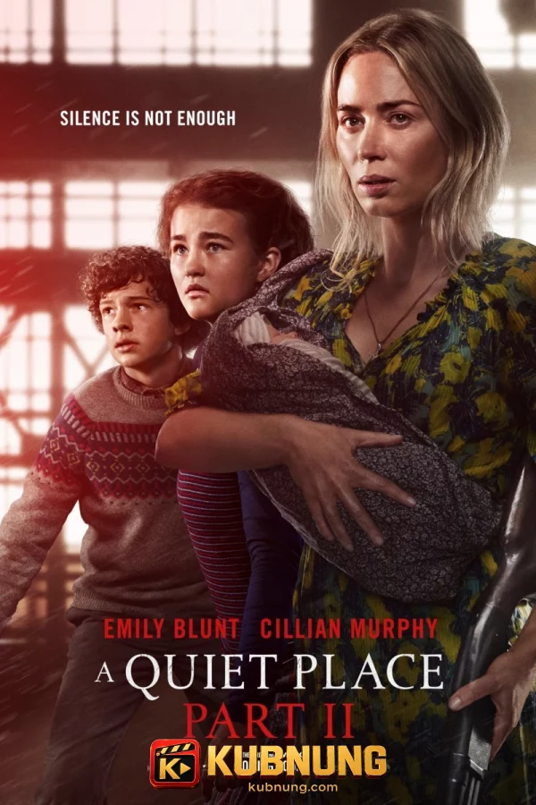 โปสเตอร์ A Quiet Place Part II (2021) ดินแดนไร้เสียง 2
