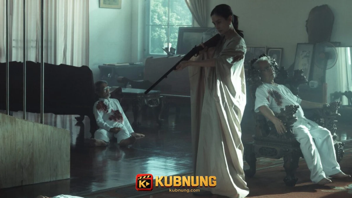 A Useful Ghost (2025) ผีใช้ได้ค่ะ ฉากเหนือจริงภายในโรงงานจากภาพยนตร์ A Useful Ghost