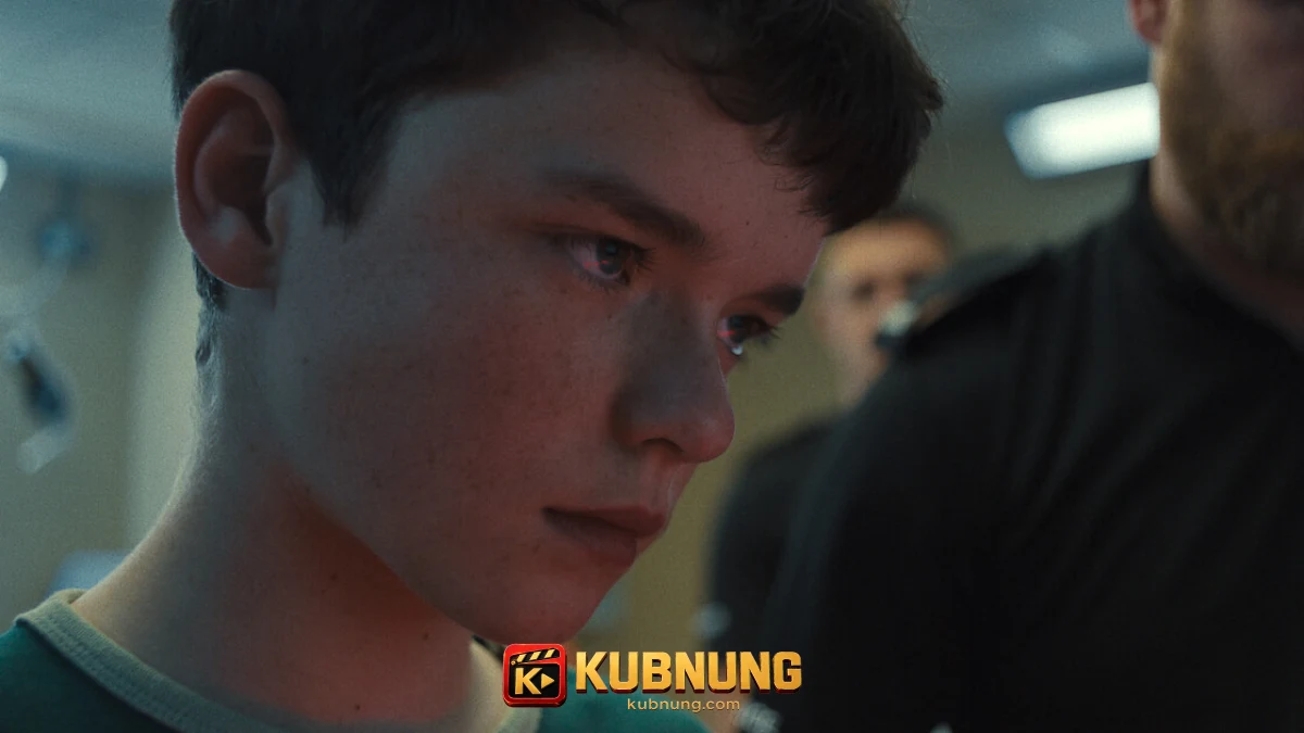 เจมี มิลเลอร์ระหว่างถูกควบคุมตัวใน Adolescence วัยลน คนอันตราย