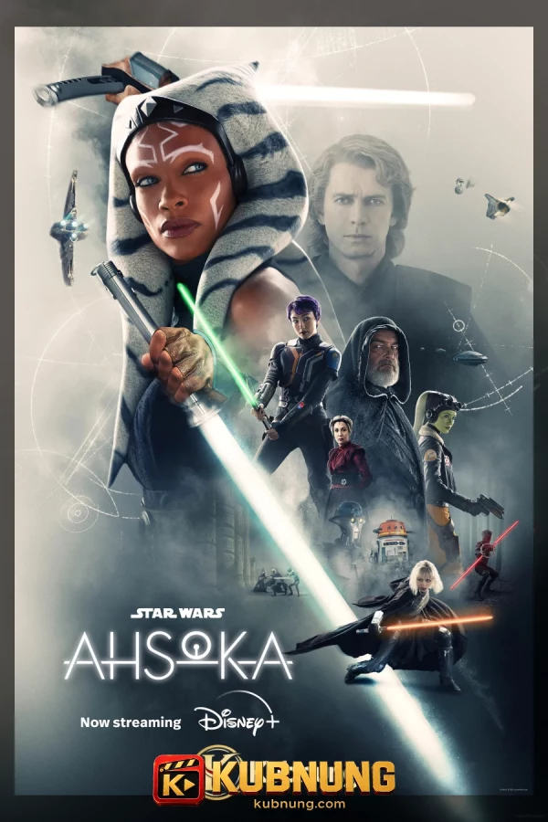 โปสเตอร์ Ahsoka (2023) อาโซกา EP.1–8 (จบ)