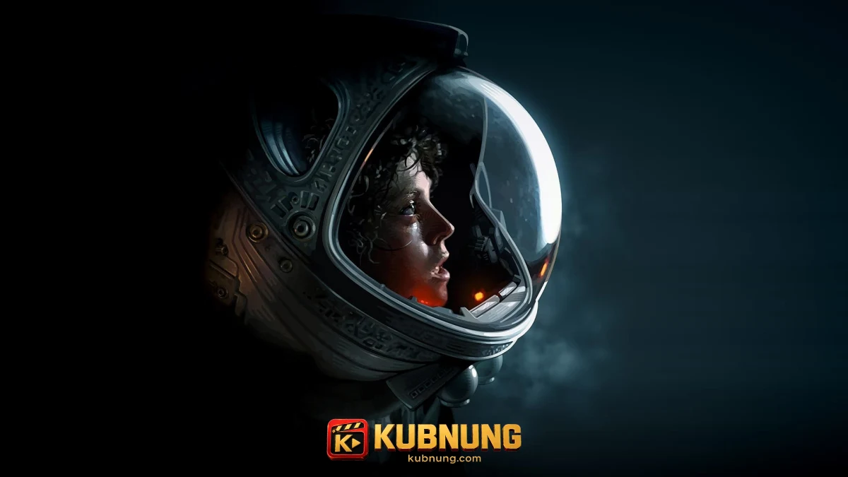 ริปลีย์ในชุดอวกาศสำรวจพื้นที่มืดจาก Alien เอเลี่ยน
