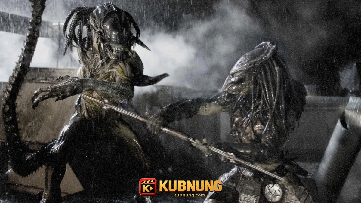 Aliens vs. Predator: Requiem (2007) เอเลียน ปะทะ พรีเดเตอร์ 2 พรีเดเตอร์ต่อสู้พรีเดเลียนท่ามกลางการอพยพของเมือง