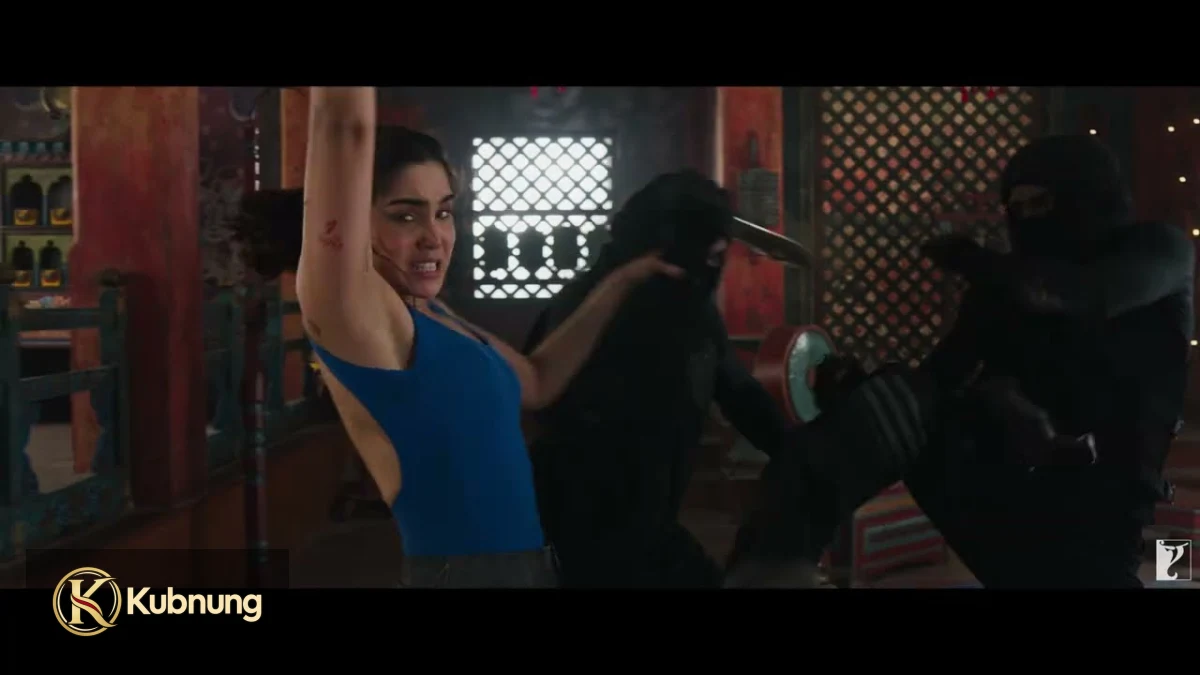 ภาพประกอบภาพยนตร์ Alpha (2026) พยัคฆ์สาวอัลฟ่า ภาพที่ 2