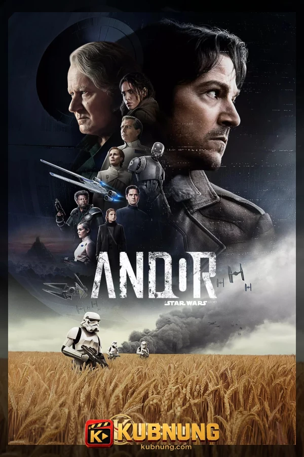 โปสเตอร์ Andor Season 1–2 (2022–2025) เอนดอร์ จุดกำเนิดฝ่ายกบฏ (จบ)