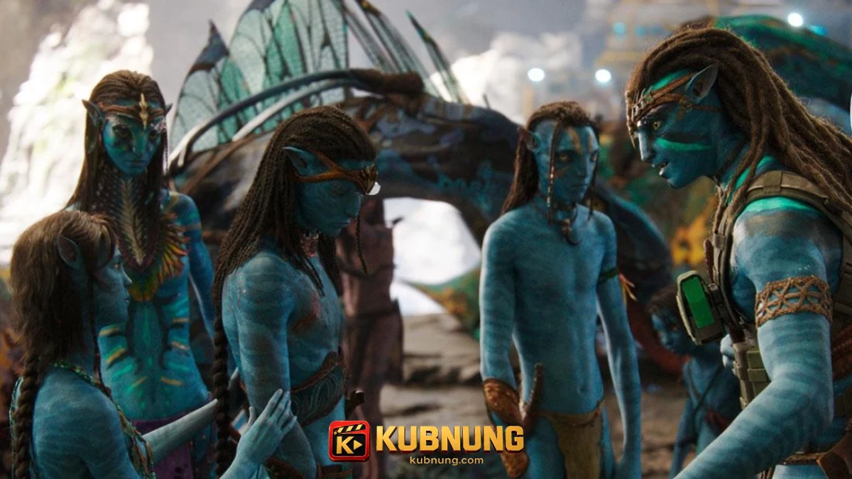 ครอบครัวซัลลีพบสมาชิกเผ่าเม็ตคายีนาจาก Avatar The Way of Water