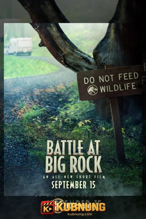 โปสเตอร์ Battle at Big Rock (2019) ศึกไดโนเสาร์ที่บิ๊ก Rock