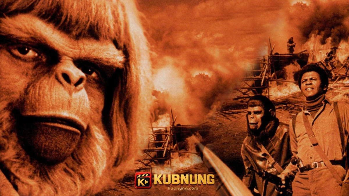 Battle for the Planet of the Apes (1973) สงครามพิภพวานร วานรและมนุษย์เตรียมรับศึกที่ชุมชนใหม่