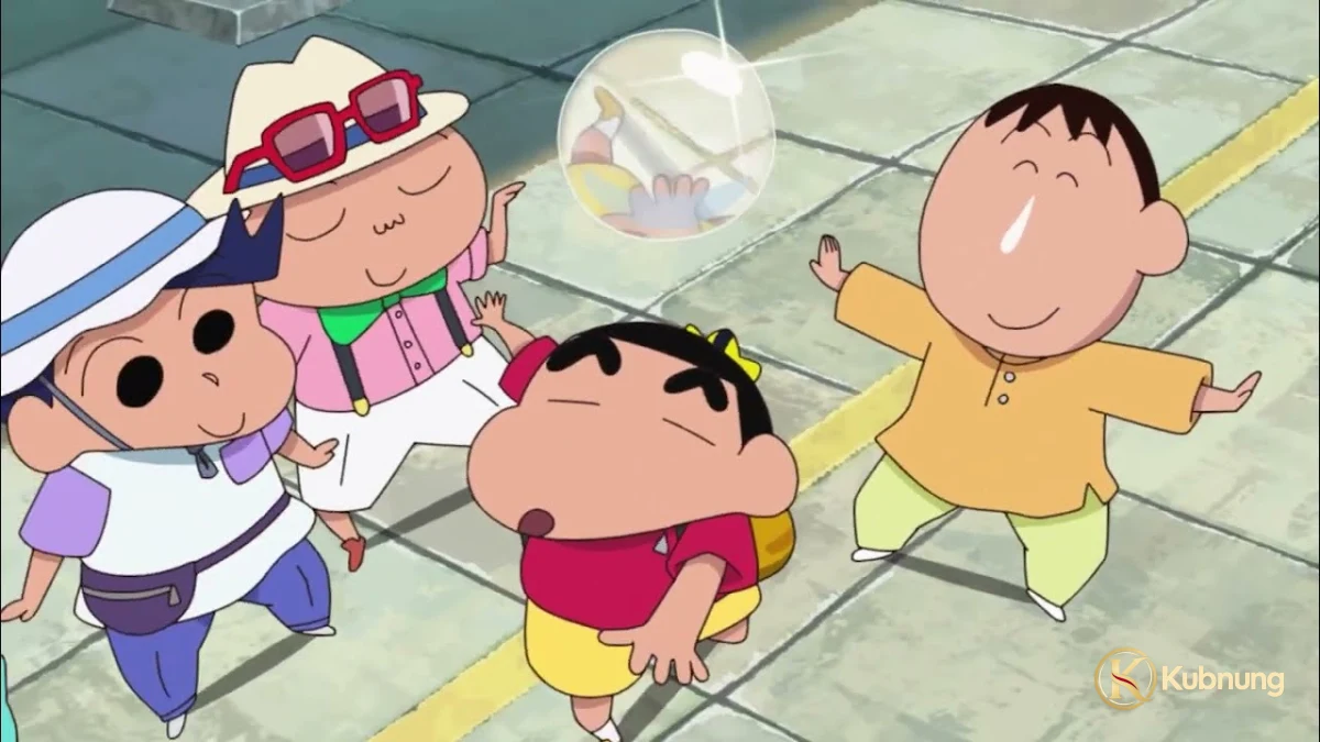 Crayon Shinchan the Movie Super Hot The Spicy Kasukabe Dancers (2025) ชินจัง เดอะมูฟวี่ ร้อนแรงแซ่บเวอร์ แดนเซอร์แห่งคาซึคาเบะ ภาพฉากที่ 2 จาก Crayon Shinchan the Movie Super Hot The Spicy Kasukabe Dancers (2025) ชินจัง เดอะมูฟวี่ ร้อนแรงแซ่บเวอร์ แดนเซอร์แห่งคาซึคาเบะ