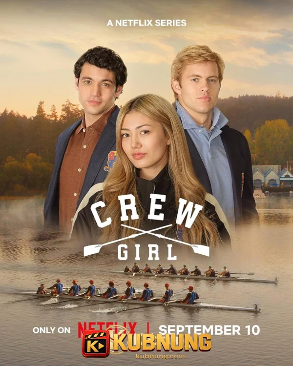 โปสเตอร์ Crew Girl (2026) แปดฝีพาย พิโรธมหากาฬ