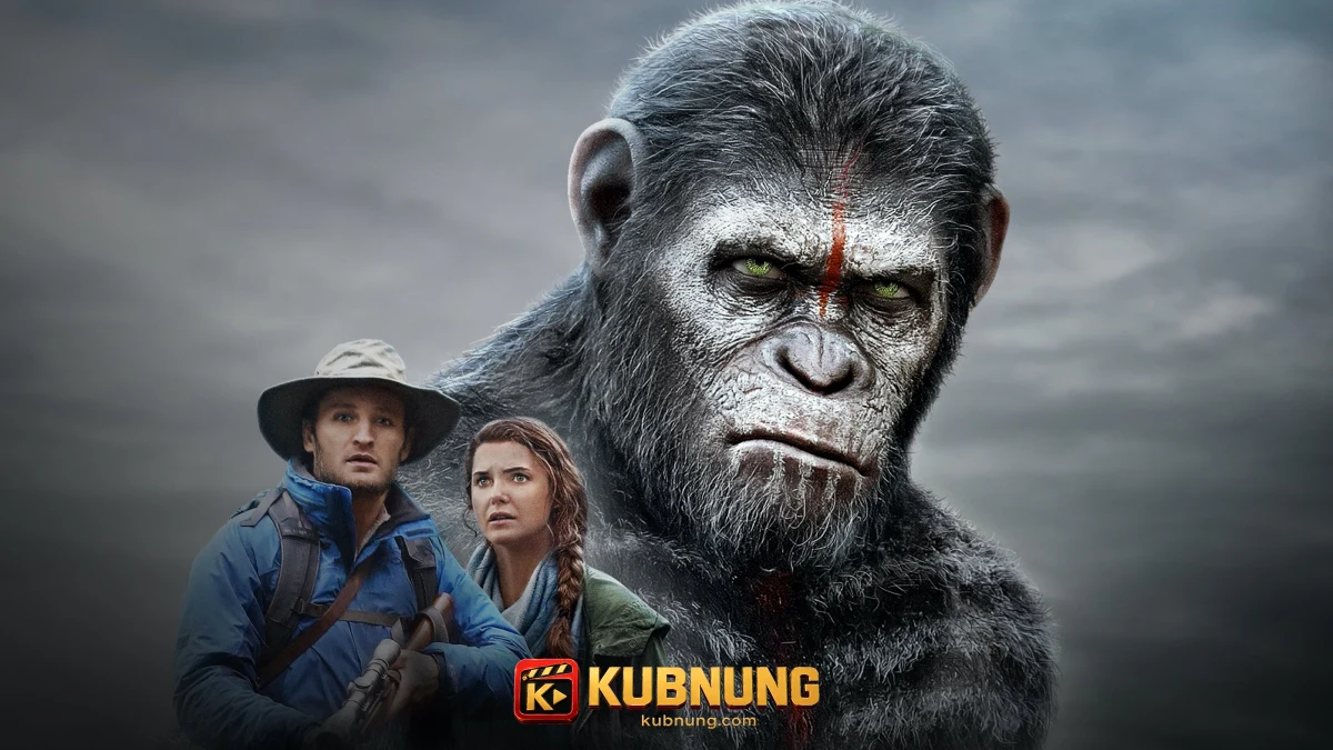 Dawn of the Planet of the Apes (2014) รุ่งอรุณแห่งอาณาจักรพิภพวานร ซีซาร์พบกลุ่มมนุษย์ใกล้ชุมชนวานร