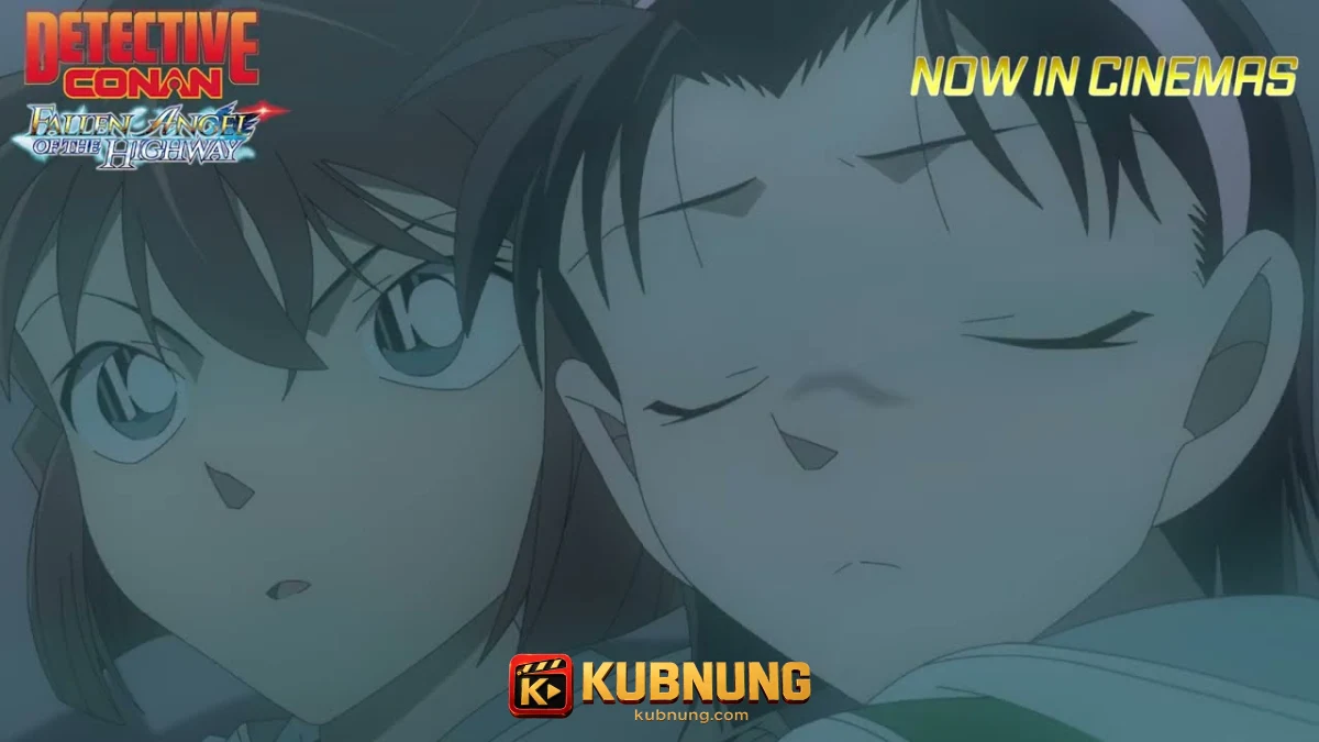Detective Conan: Fallen Angel of the Highway (2026) ยอดนักสืบจิ๋วโคนัน เดอะมูฟวี่ 29 นางฟ้าตกสวรรค์แห่งไฮเวย์ โคนันกับจิฮายะ ฮางิวาระบนเส้นทางไฮเวย์ใน Detective Conan Movie 29