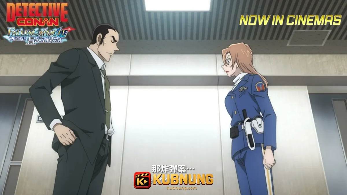 Detective Conan: Fallen Angel of the Highway (2026) ยอดนักสืบจิ๋วโคนัน เดอะมูฟวี่ 29 นางฟ้าตกสวรรค์แห่งไฮเวย์ การไล่ล่าด้วยมอเตอร์ไซค์ใน Detective Conan Fallen Angel of the Highway
