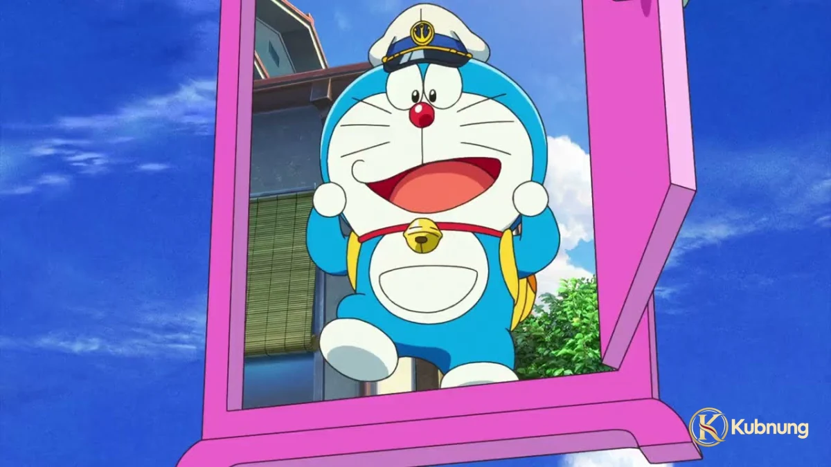 Doraemon the Movie Nobita and the New Castle of the Undersea Devil (2026) โดราเอมอน เดอะ มูฟวี่ ใหม่ ตะลุยปราสาทใต้สมุทรของโนบิตะ โดราเอมอนกับโนบิตะเริ่มการผจญภัยใต้สมุทรในภาพยนตร์ปี 2026