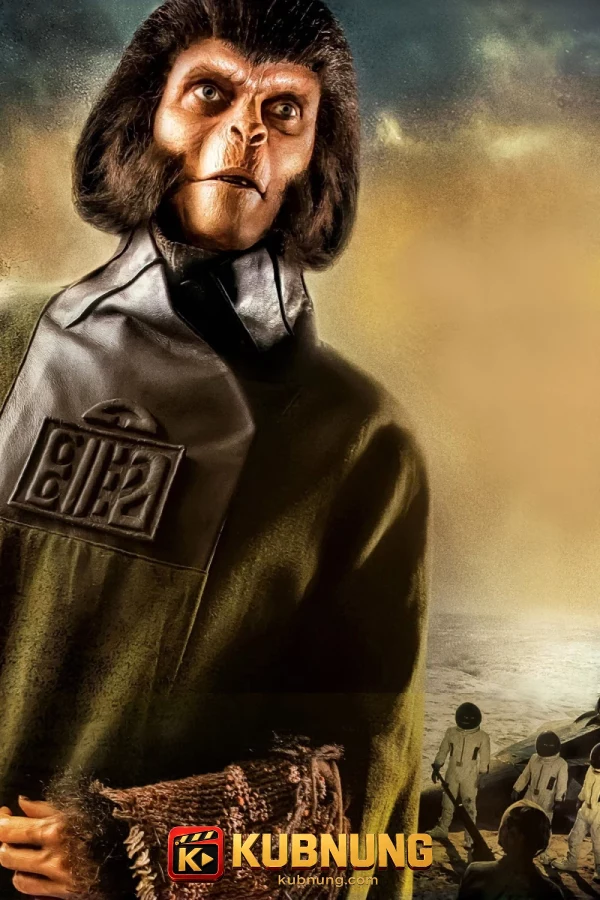 โปสเตอร์ Escape from the Planet of the Apes (1971) หนีนรกพิภพวานร