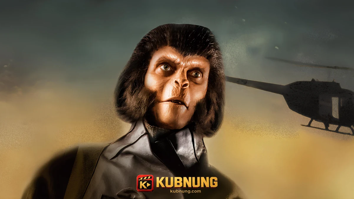 Escape from the Planet of the Apes (1971) หนีนรกพิภพวานร ซีราและคอร์นีเลียสมาถึงโลกมนุษย์ปี 1973