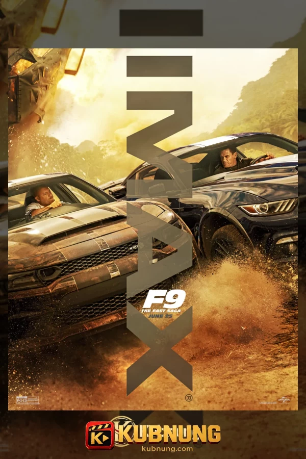 โปสเตอร์ F9: The Fast Saga (2021) เร็ว…แรงทะลุนรก 9