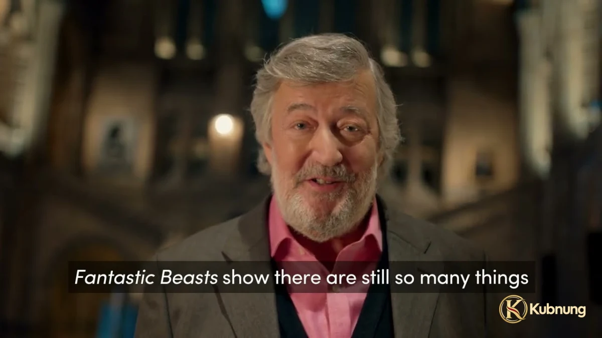 ภาพฉากที่ 1 จาก Fantastic Beasts: A Natural History (2022) สัตว์มหัศจรรย์: ประวัติศาสตร์ธรรมชาติ