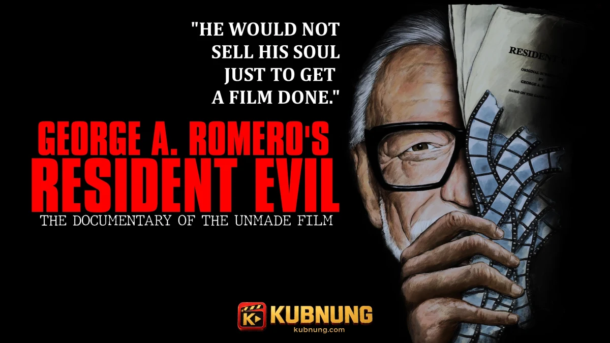บรรยากาศเบื้องหลังโครงการภาพยนตร์ Resident Evil ของ George A. Romero
