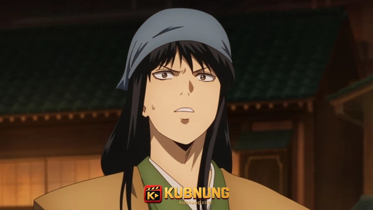 Gintama The Movie Yoshiwara In Flames (2026) กินทามะ เดอะมูฟวี่ โยชิวาระเพลิงนรก คัตสึระในฉากของ Gintama the Movie 2026 Yoshiwara in Flames