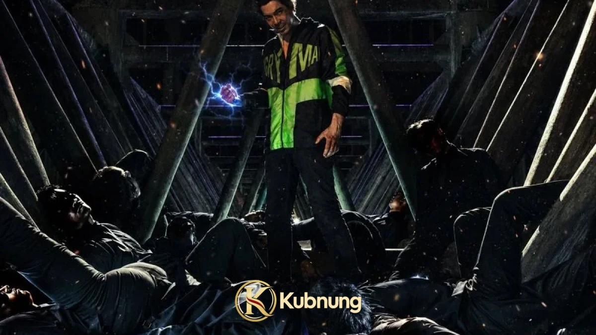 God Skin (2026) หมัดเทวา ท้าเดิมพัน วินในชุดไรเดอร์ท่ามกลางการต่อสู้ จาก God Skin หมัดเทวา ท้าเดิมพัน
