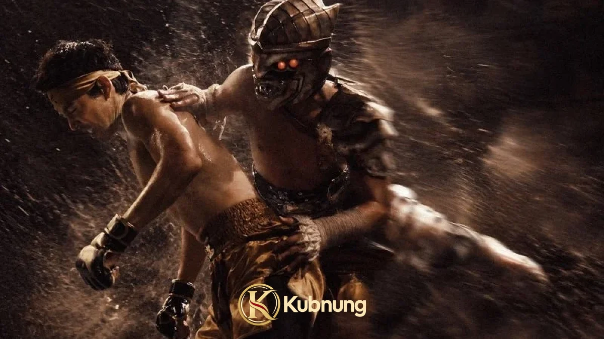 God Skin (2026) หมัดเทวา ท้าเดิมพัน นักสู้ปะทะกันด้วยพลังเหนือมนุษย์ใน God Skin