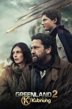โปสเตอร์ Greenland 2 Migration (2026) ฝ่าชะตา โลกาวินาศ