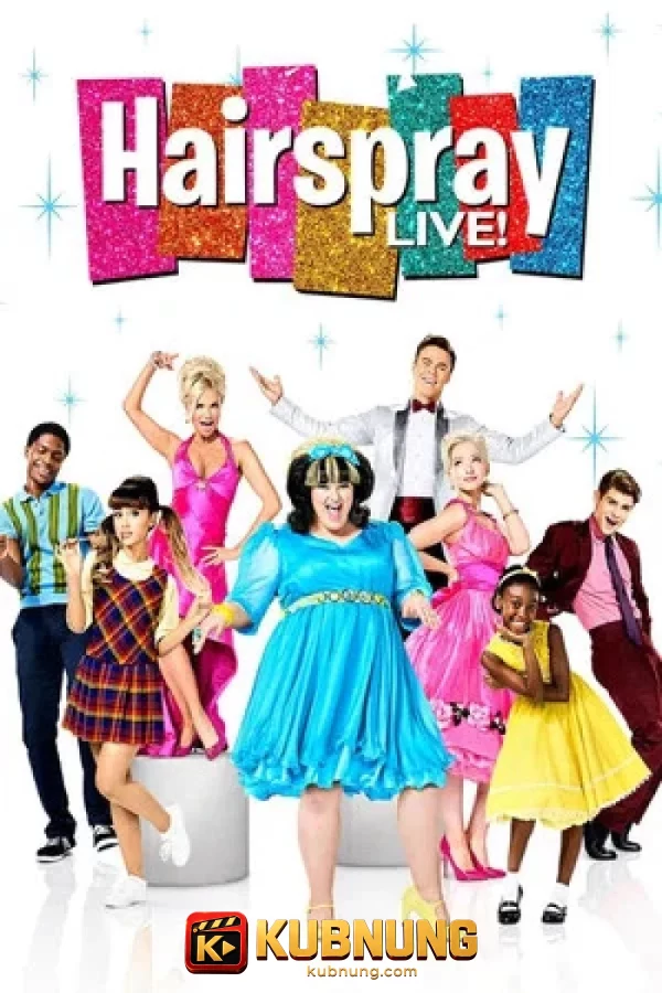โปสเตอร์ Hairspray Live! (2016)
