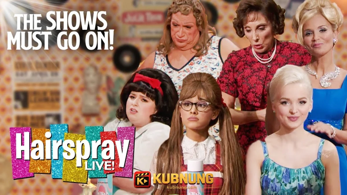 Hairspray Live! (2016) ภาพประกอบฉากที่สอง