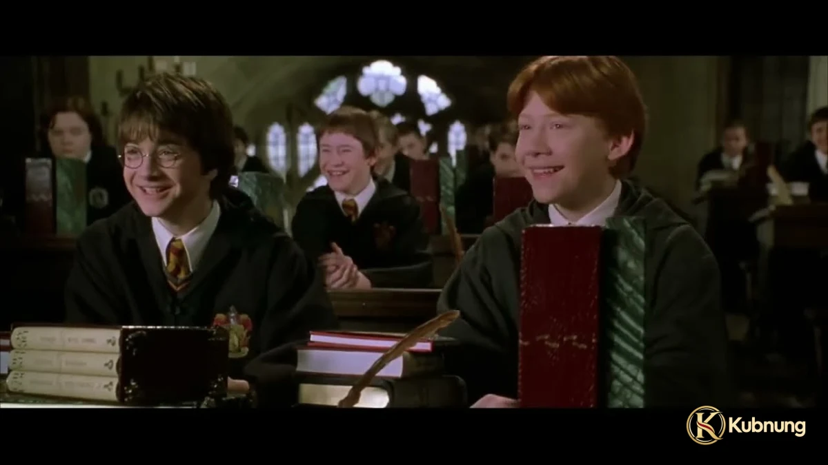 ภาพฉากที่ 1 จาก Harry Potter and the Chamber of Secrets (2002) แฮร์รี่ พอตเตอร์ กับ ห้องแห่งความลับ