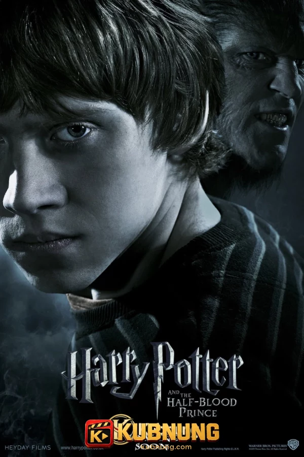 โปสเตอร์ Harry Potter and the Half-Blood Prince (2009) แฮร์รี่ พอตเตอร์ กับ เจ้าชายเลือดผสม