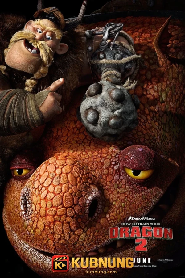 โปสเตอร์ How to Train Your Dragon 2 (2014) อภินิหารไวกิ้งพิชิตมังกร 2