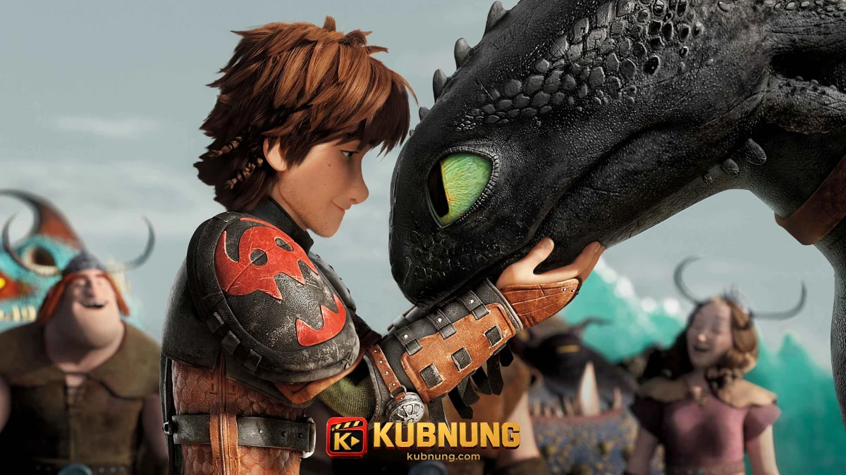 How to Train Your Dragon 2 (2014) อภินิหารไวกิ้งพิชิตมังกร 2 ฮิคคัพบินสำรวจดินแดนกับเขี้ยวกุดใน How to Train Your Dragon 2
