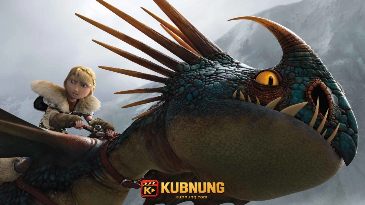 How to Train Your Dragon 2 (2014) อภินิหารไวกิ้งพิชิตมังกร 2 ฮิคคัพพบวัลกาในเขตรักษาพันธุ์มังกร