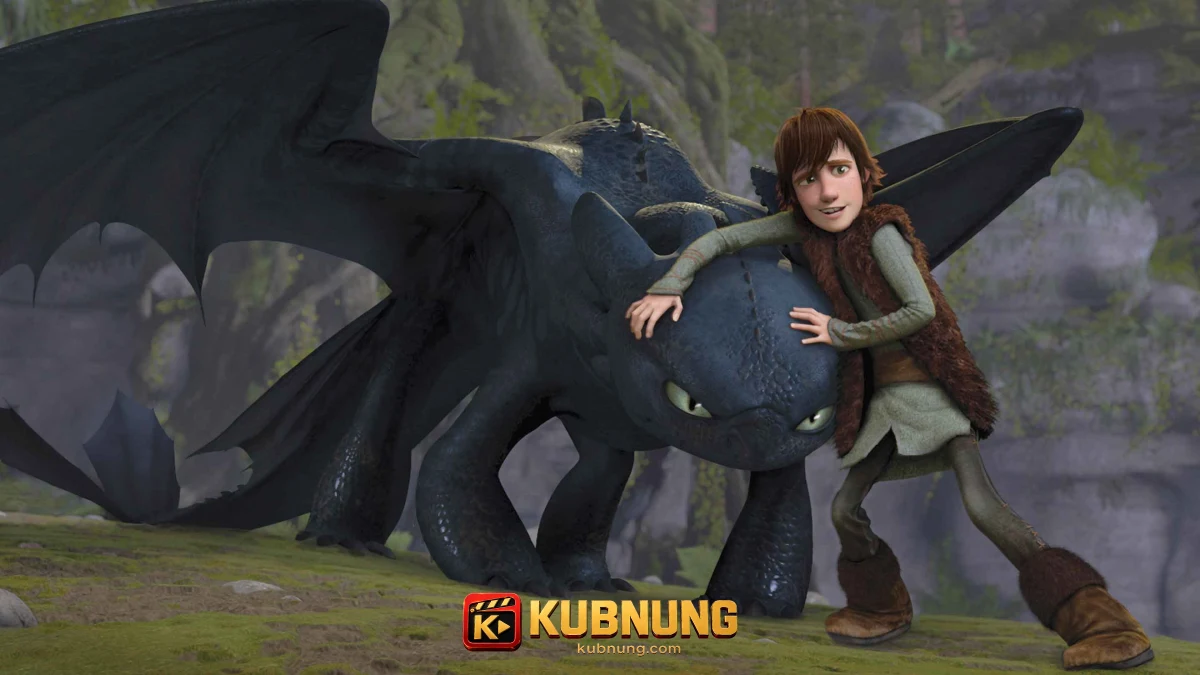 How to Train Your Dragon (2010) อภินิหารไวกิ้งพิชิตมังกร ฮิคคัพเข้าใกล้เขี้ยวกุดใน How to Train Your Dragon