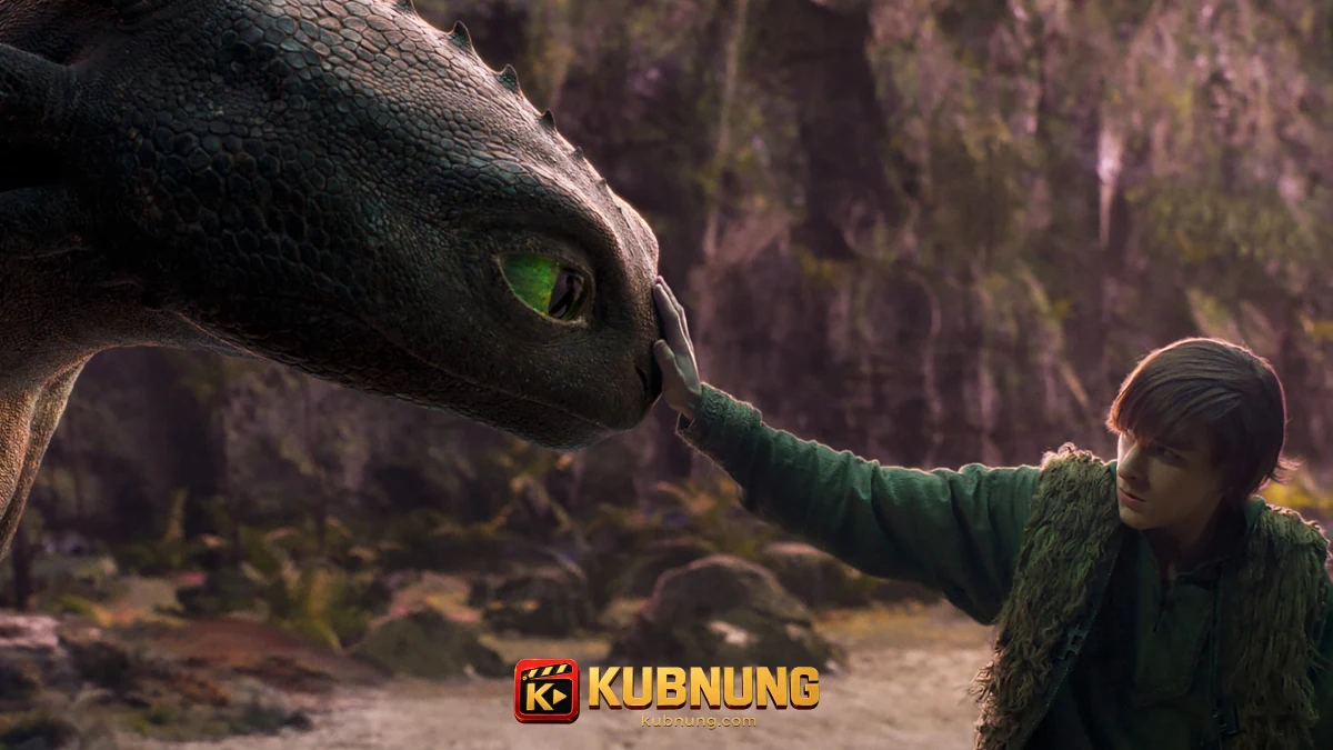 ฮิคคัพพบเขี้ยวกุดใน How to Train Your Dragon ฉบับคนแสดง