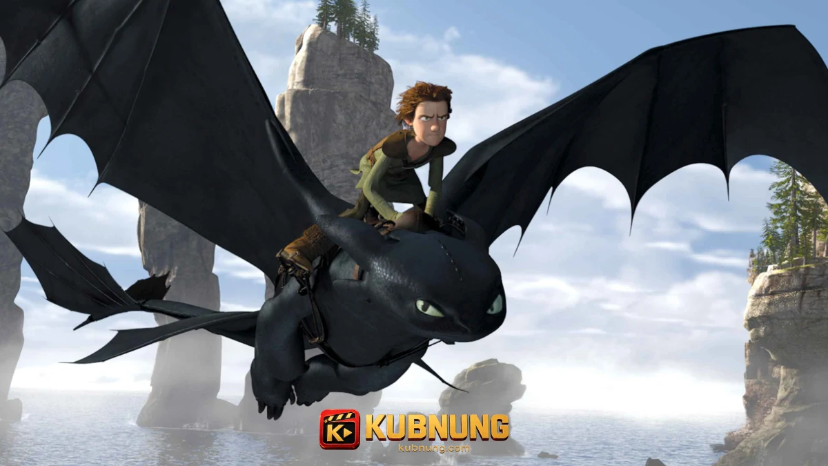How to Train Your Dragon (2010) อภินิหารไวกิ้งพิชิตมังกร ฮิคคัพและเขี้ยวกุดเรียนรู้การบินร่วมกัน