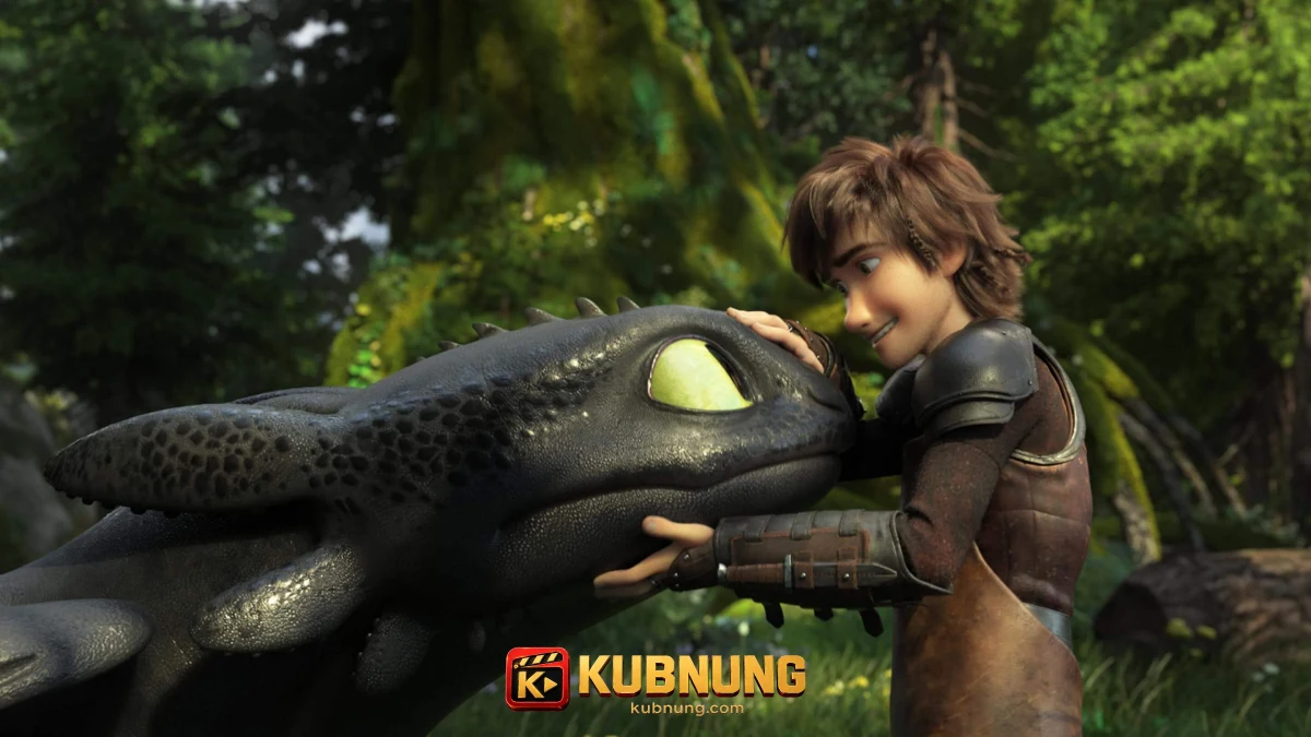 เขี้ยวกุดพบไลต์ฟิวรีใน How to Train Your Dragon The Hidden World