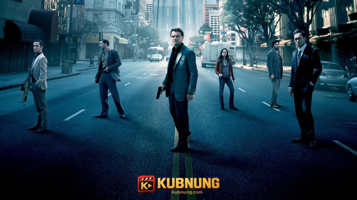 คอบบ์และทีมในถนนของความฝันจาก Inception จิตพิฆาตโลก