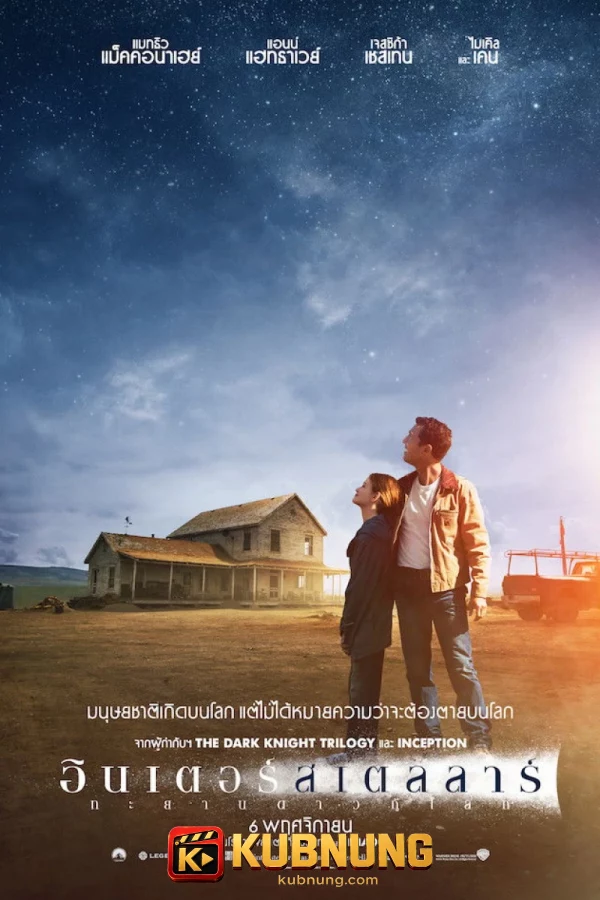 โปสเตอร์ Interstellar (2014) อินเตอร์สเตลลาร์ ทะยานดาวกู้โลก